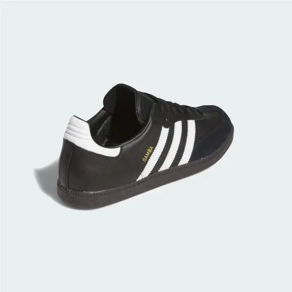 Adidas shoes - Samba Black - Samba Black - _019000 - Black 5