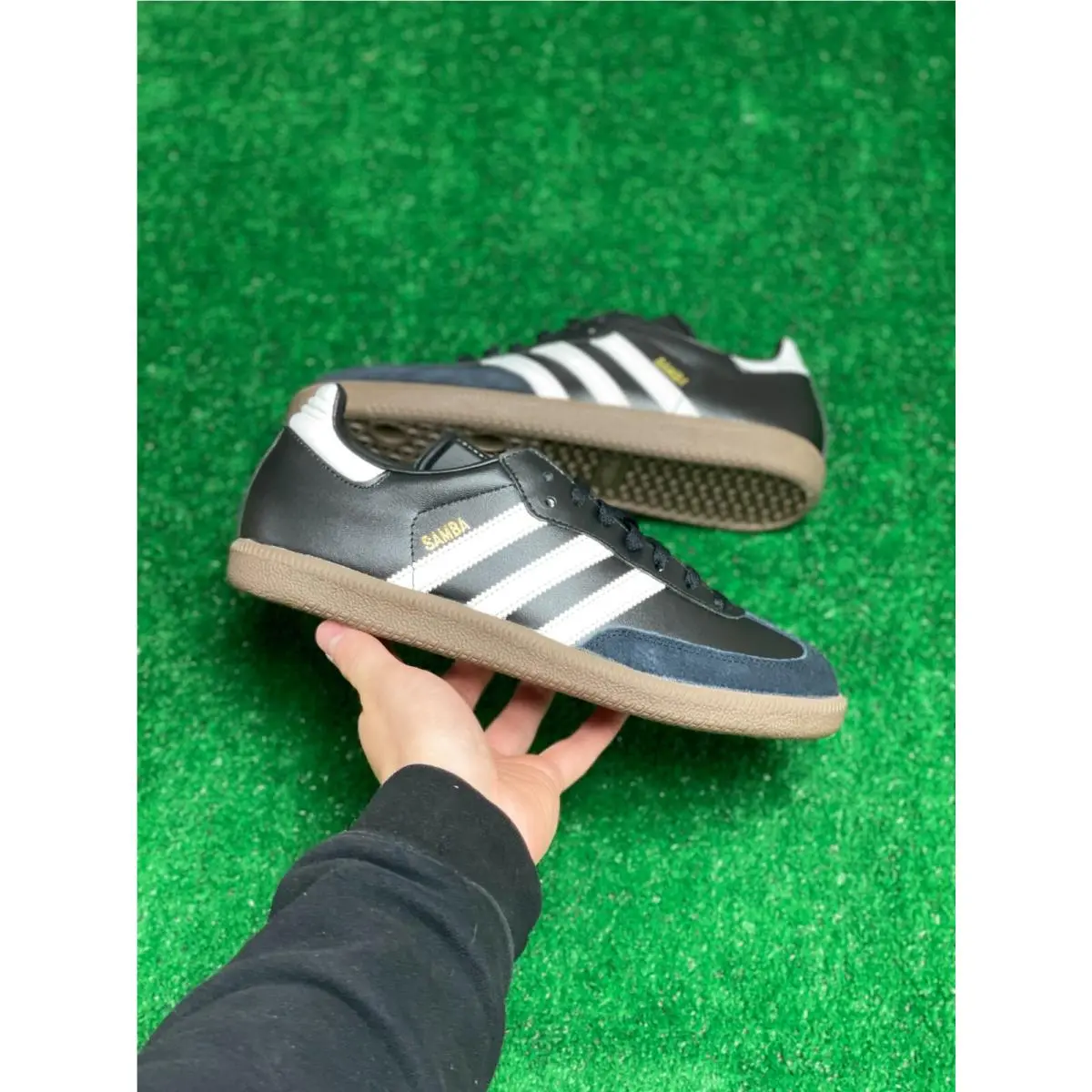 Adidas shoes - Samba Black - Samba Black - _019000 - Black 8