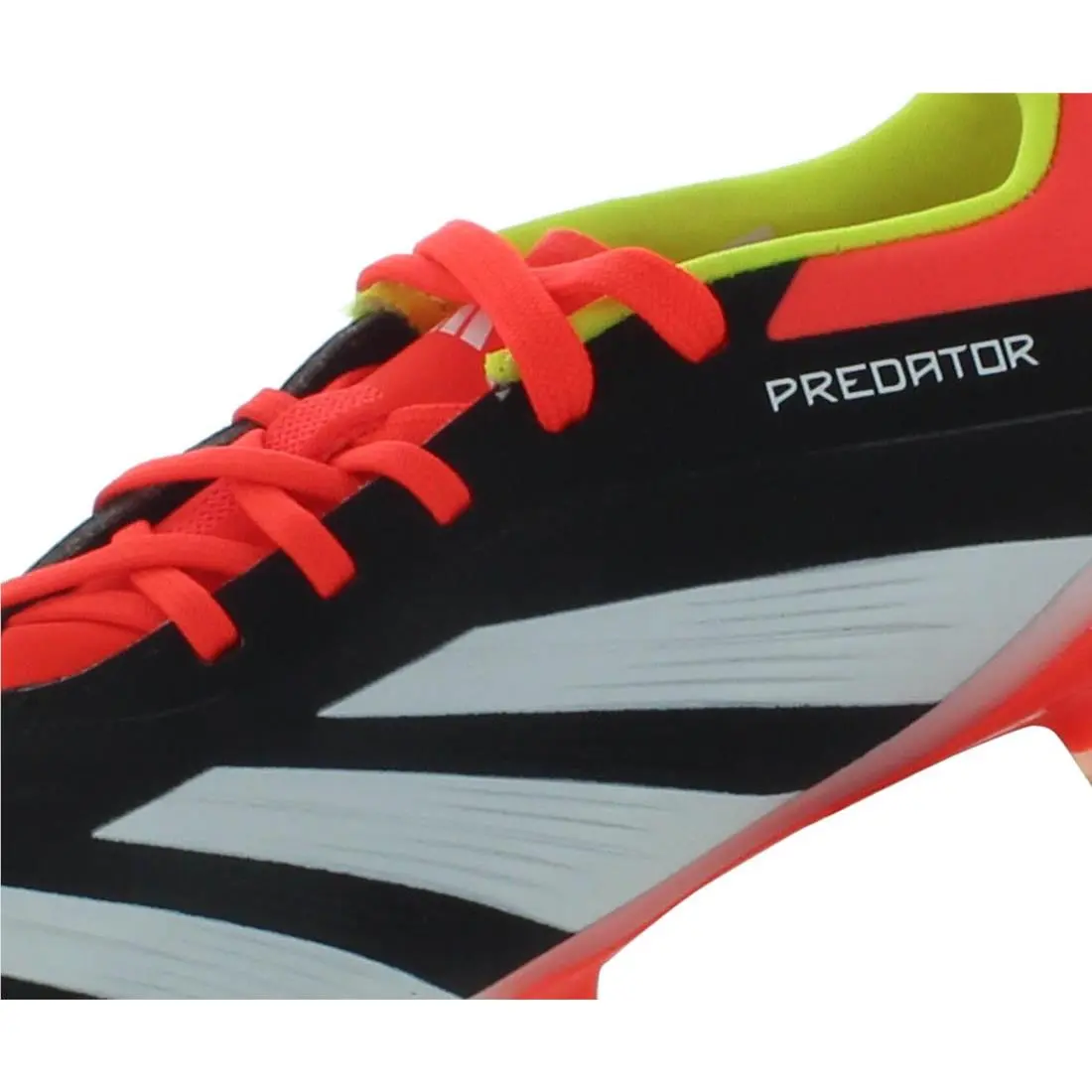 Adidas shoes - Core Black/Footwear White/Solar Red, Main: Black