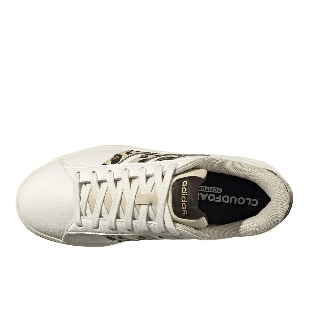 Adidas shoes - adidas Grand Court 3.0 Lace Up - KI3322 - White 2