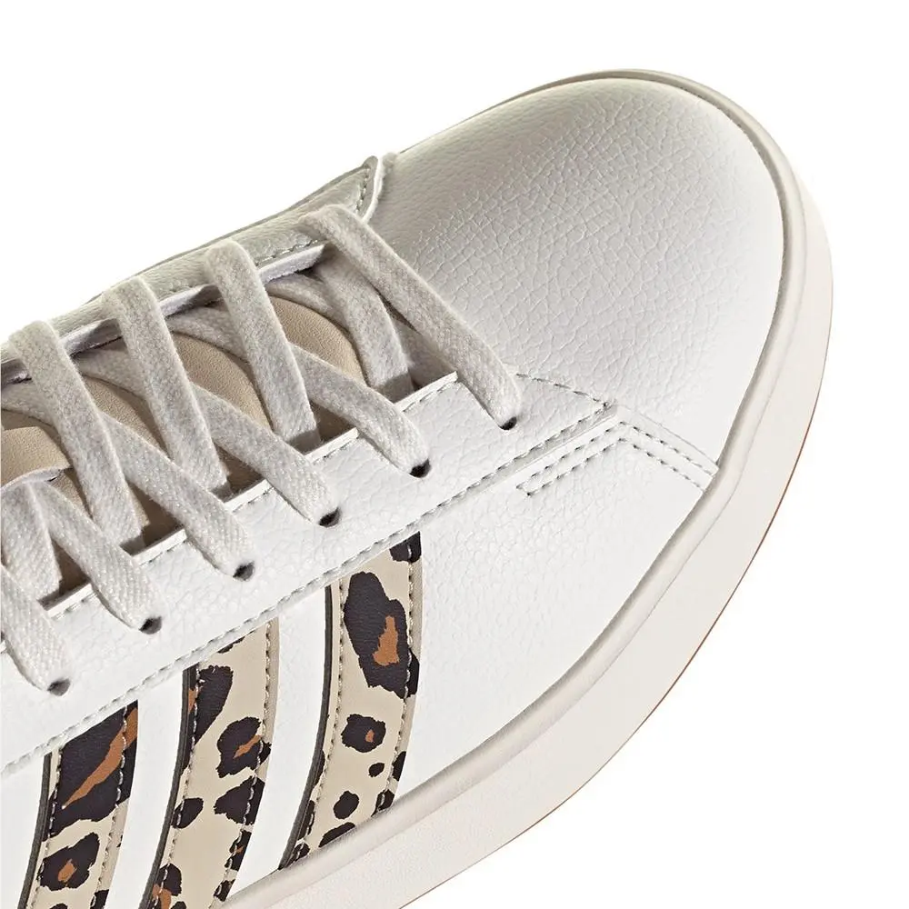 Adidas shoes - adidas Grand Court 3.0 Lace Up - KI3322 - White 5