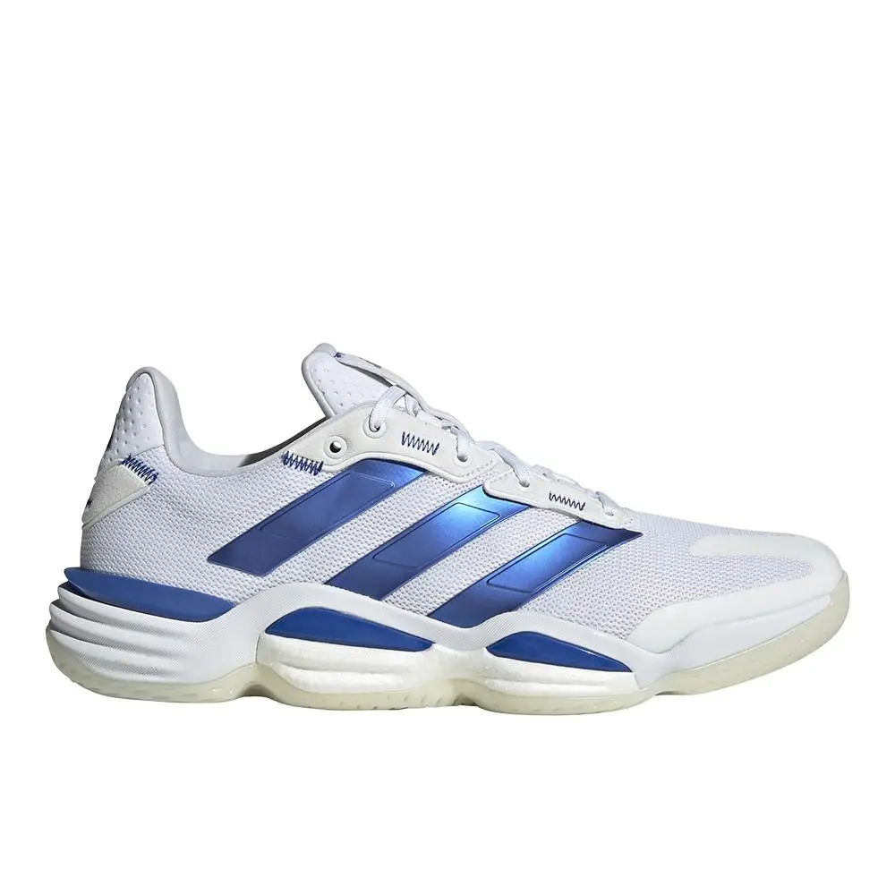 Adidas Stabil 16 Indoor Volleyball Mens Blue White Sneakers Athletic Shoes JP9