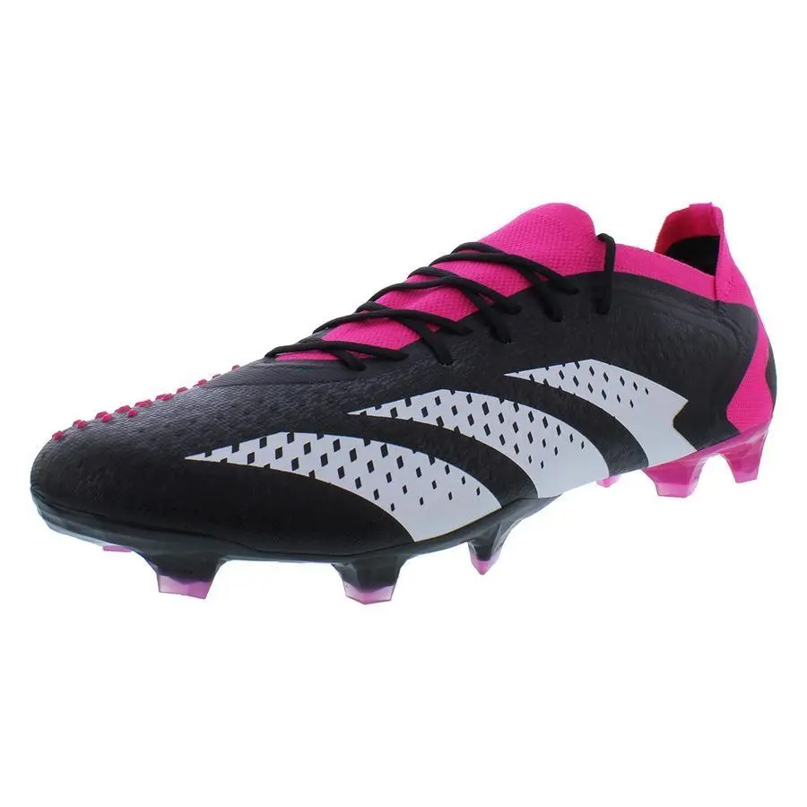 Adidas shoes - Core Black/Cloud White/Team Shock Pink 2, Main: Black 8