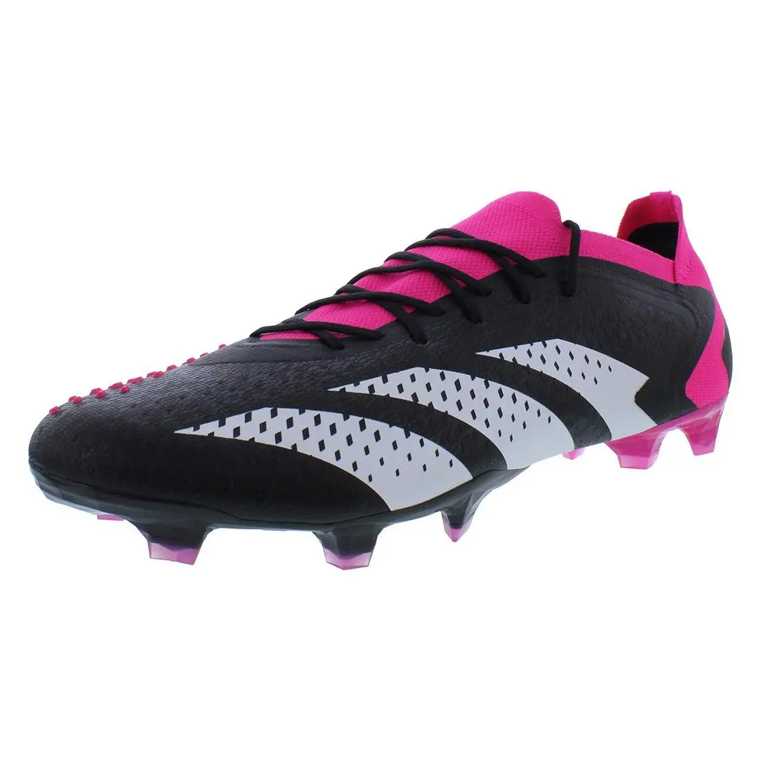 Adidas shoes - Core Black/Cloud White/Team Shock Pink 2, Main: Black 5
