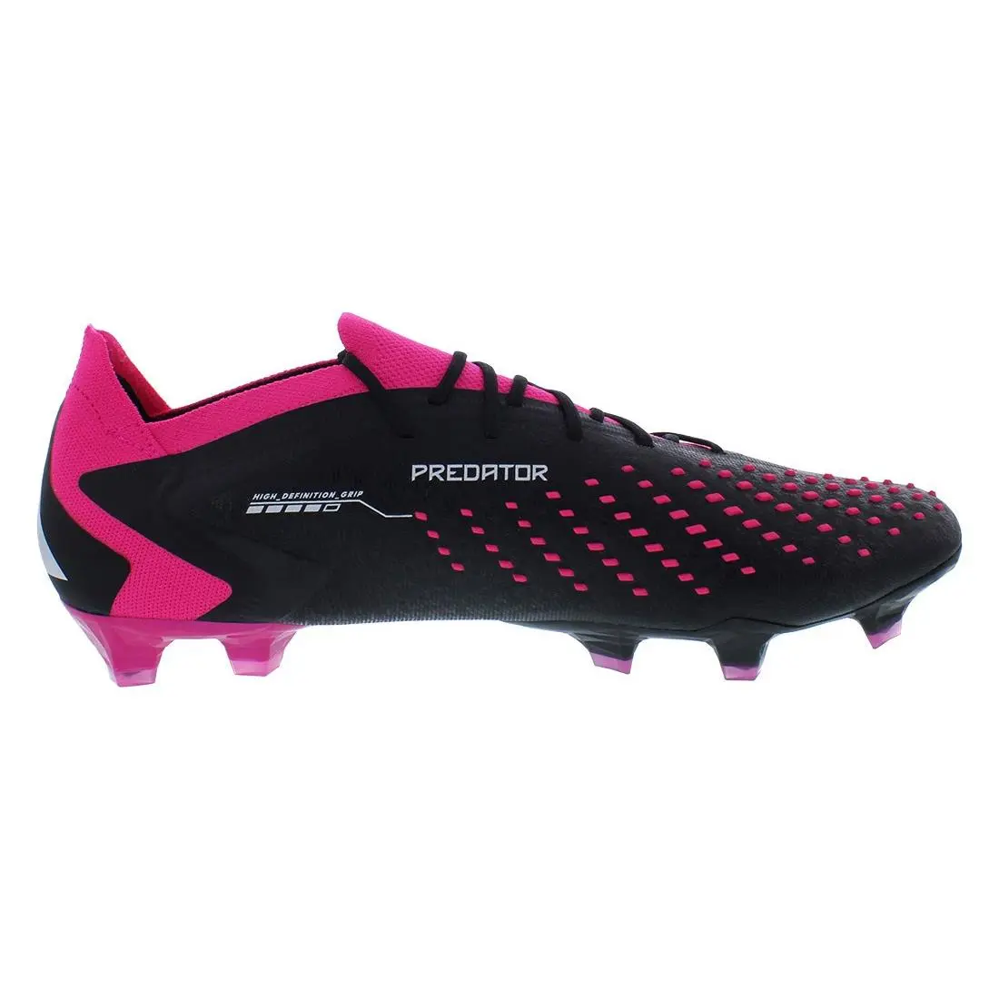 Adidas shoes - Core Black/Cloud White/Team Shock Pink 2, Main: Black 6
