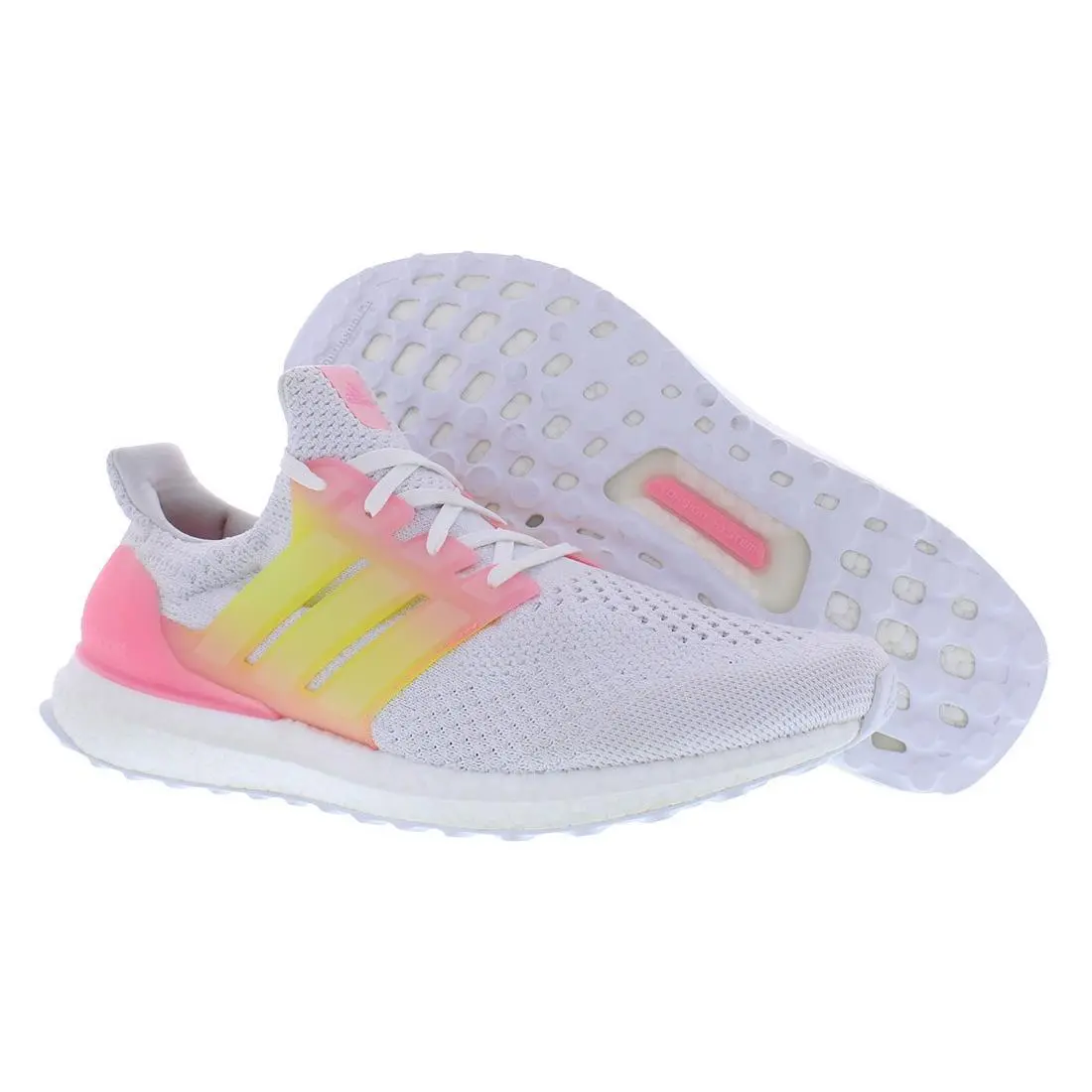 Adidas shoes - White/Pink, Main: White 4