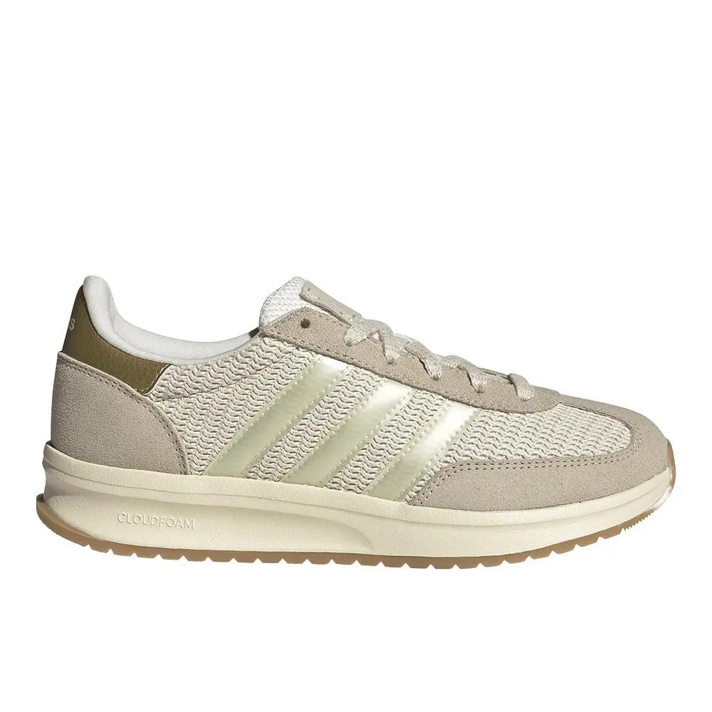 Adidas Run 70S 2.0 Lace Up Womens Beige Off White Sneakers Casual Shoes KK3393