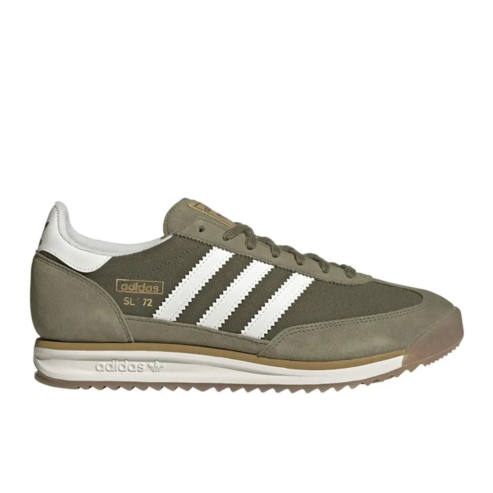 Adidas Sl 72 Rs Lace Up Mens Green Sneakers Casual Shoes JR8769