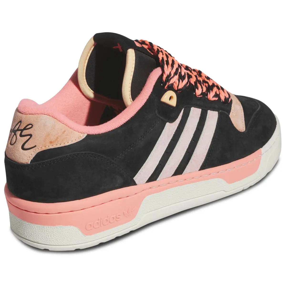 Adidas shoes - Core Black/Acid Orange/Acid Red 1