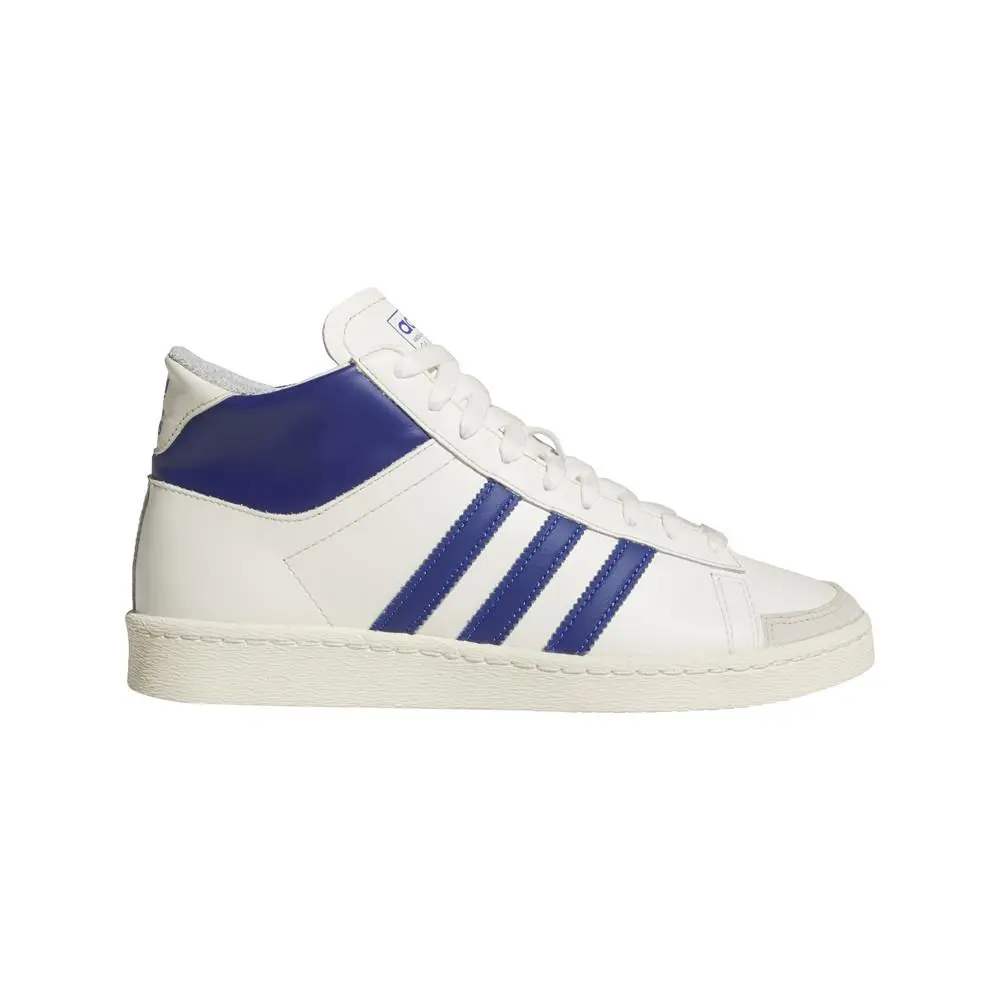 Adidas Jabbar High Top Mens Off White Sneakers Casual Shoes IH5316-A