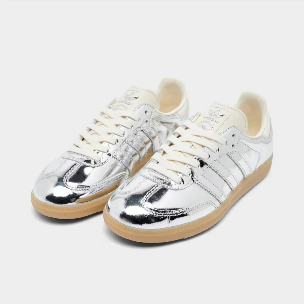 Adidas shoes - KZ9318 040 - Grey/Silver Metallic/Gum 5