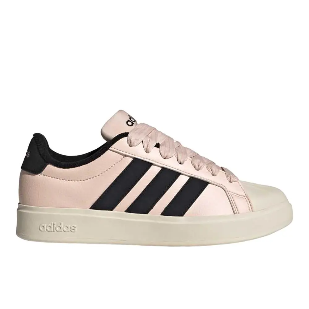 Adidas Streettalk Lace Up Womens Pink Sneakers Casual Shoes IH6631