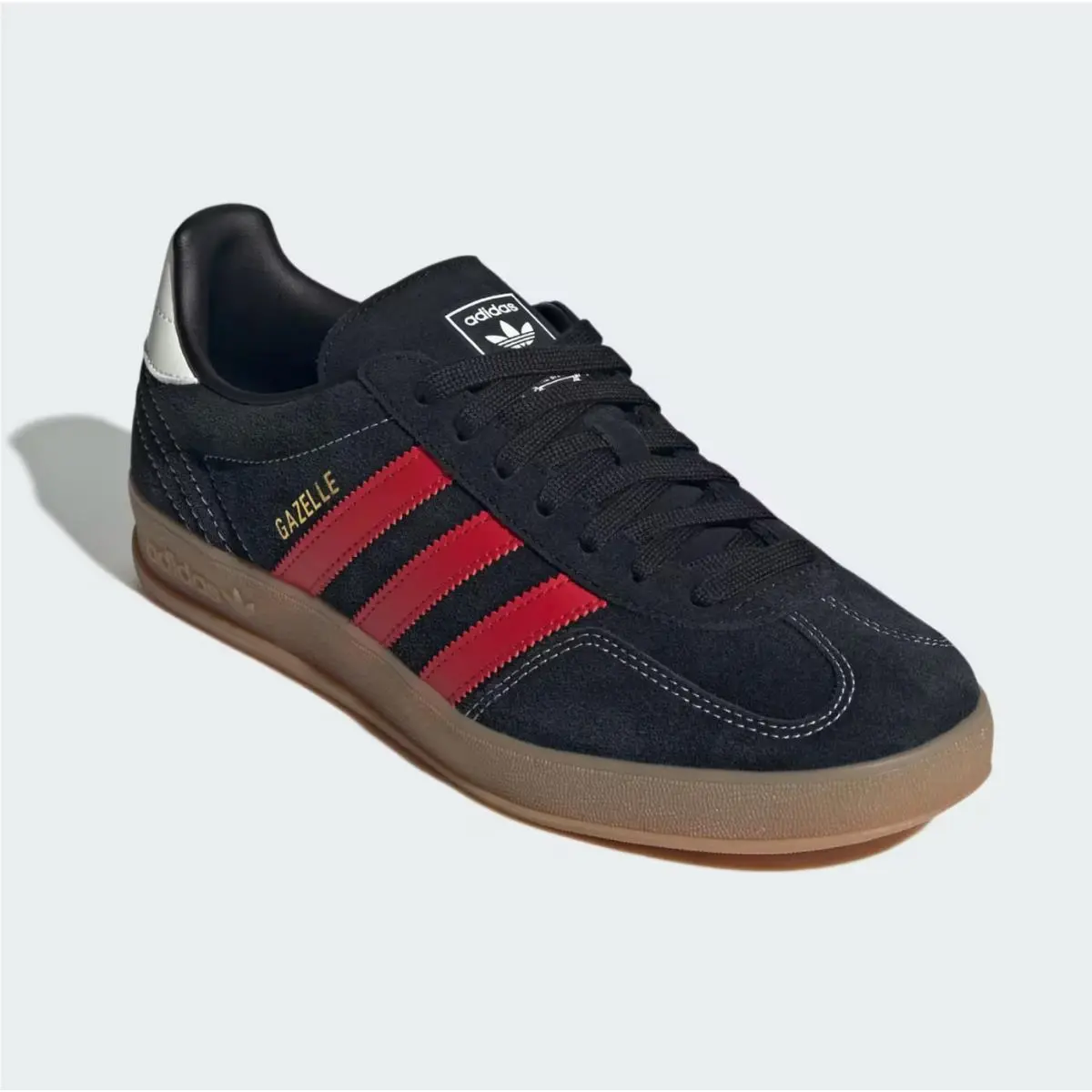 Adidas shoes - IH9653 001 - Core Black/Better Scarlet/Gum 5