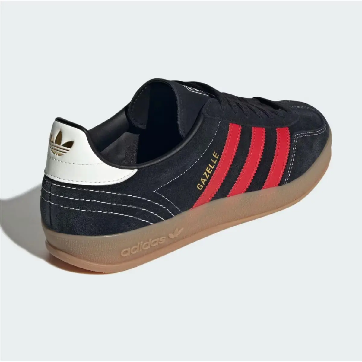 Adidas shoes - IH9653 001 - Core Black/Better Scarlet/Gum 13