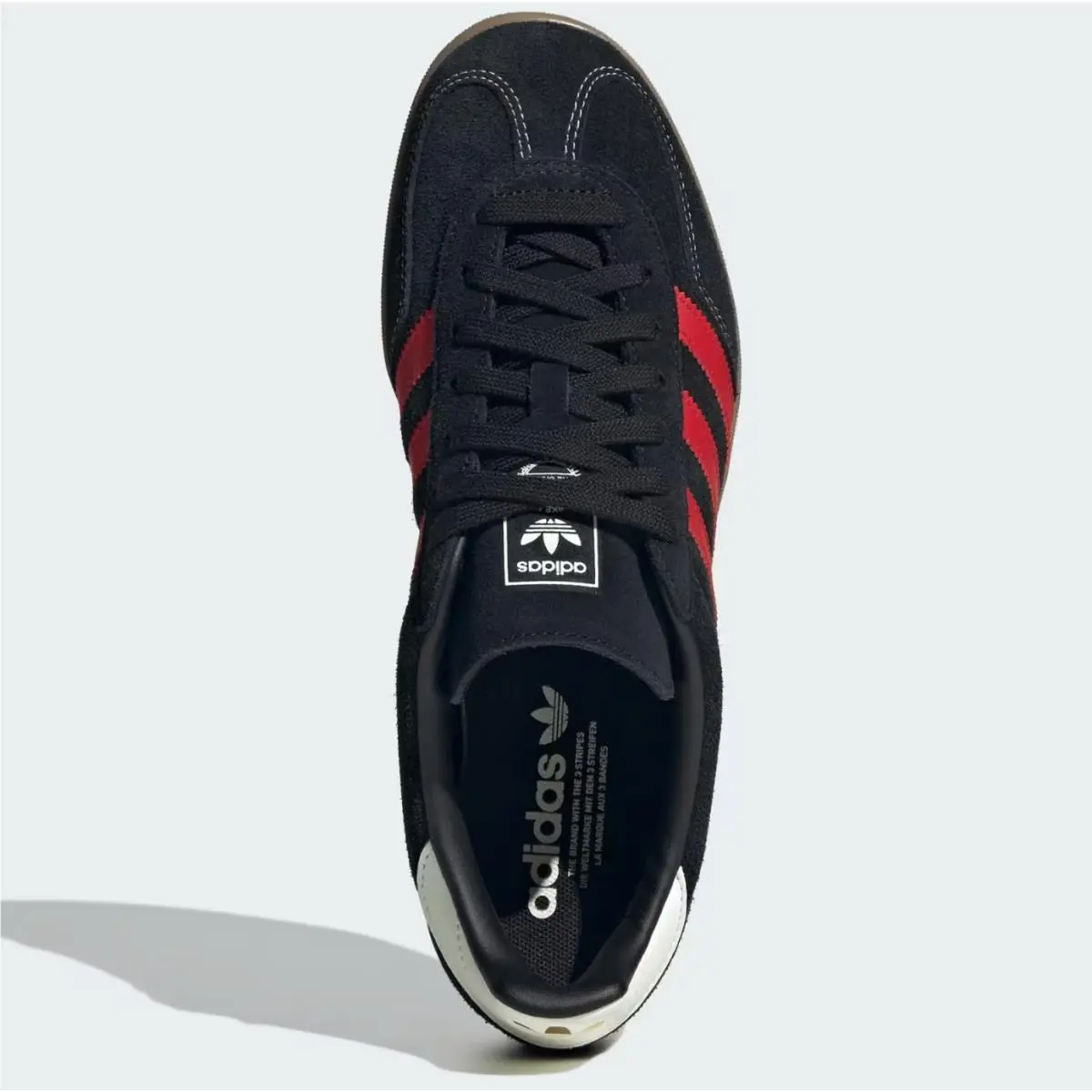 Adidas shoes - IH9653 001 - Core Black/Better Scarlet/Gum 16