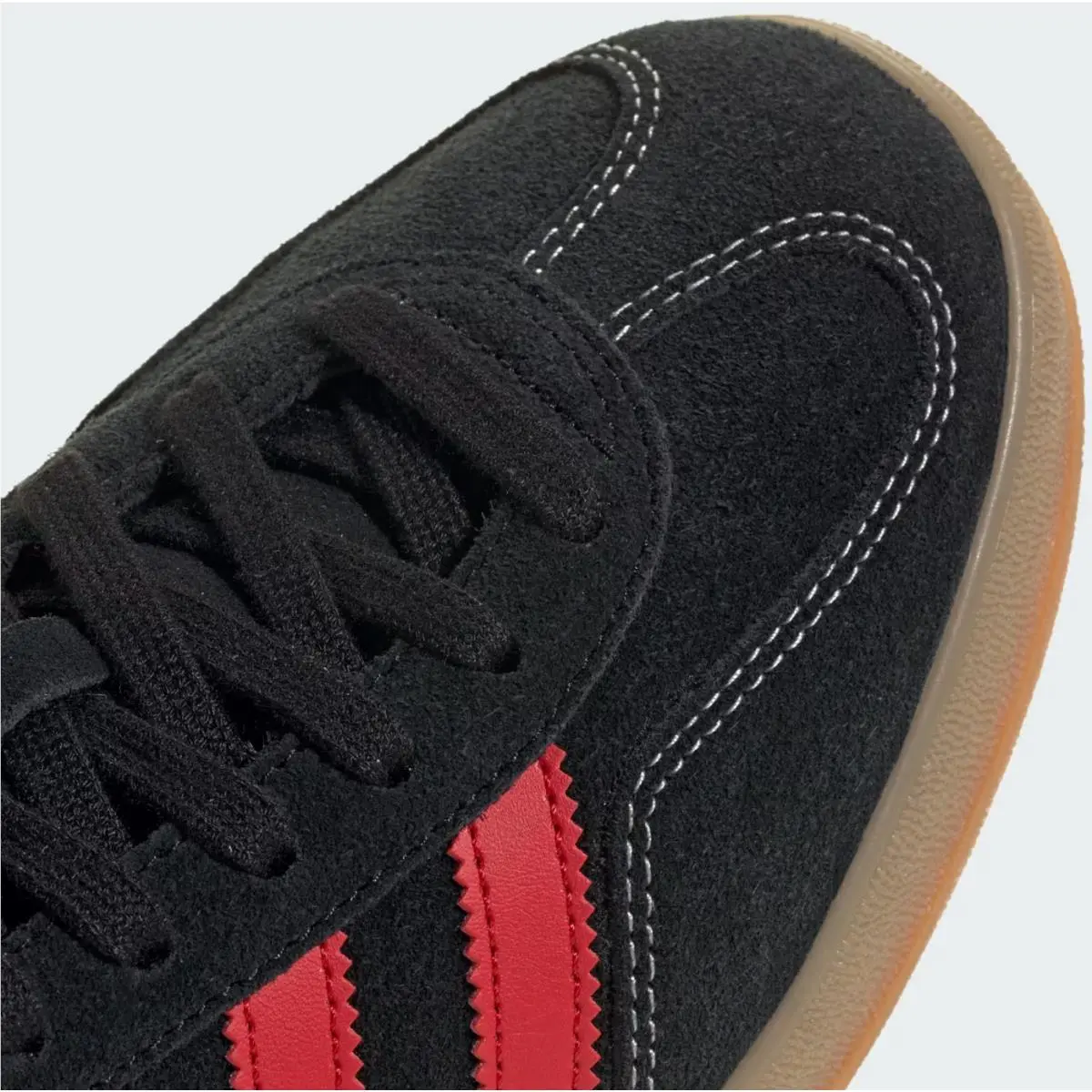 Adidas shoes - IH9653 001 - Core Black/Better Scarlet/Gum 11