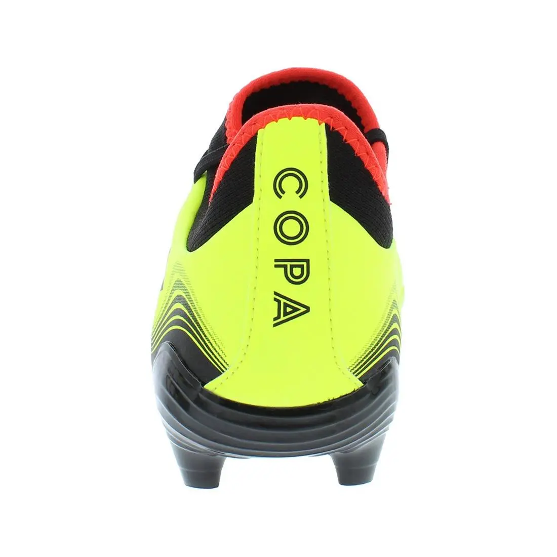Adidas shoes - Team Solar Yellow/Core Black/Solar Red, Main: Yellow 2