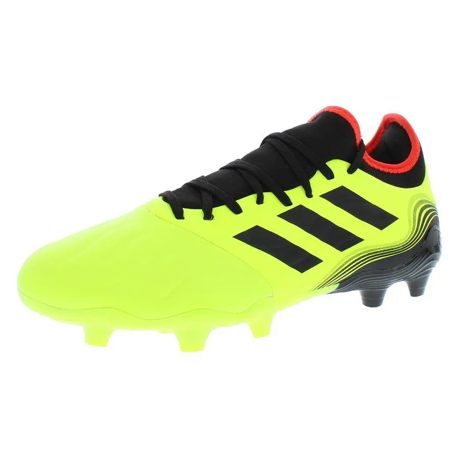 Adidas shoes - Team Solar Yellow/Core Black/Solar Red, Main: Yellow 8