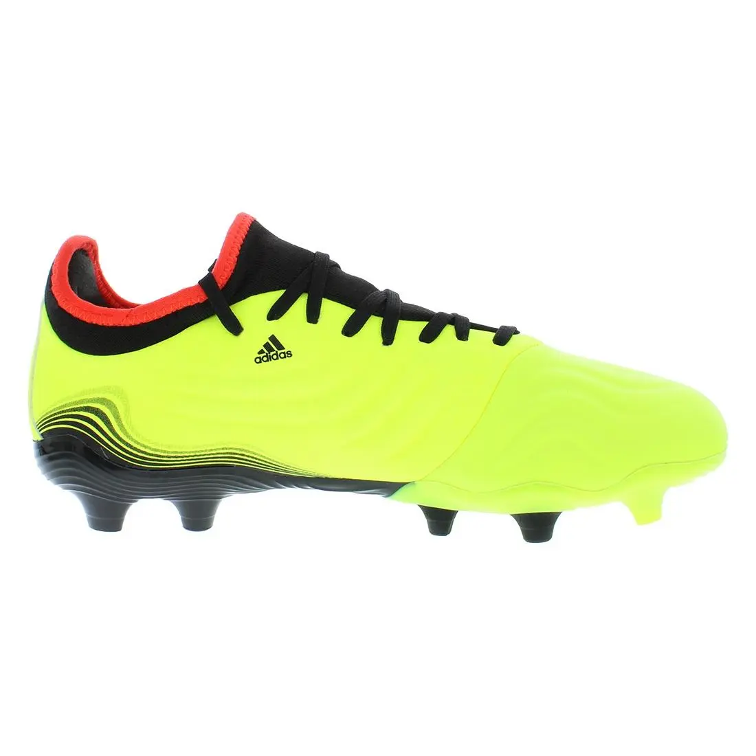 Adidas shoes - Team Solar Yellow/Core Black/Solar Red, Main: Yellow 6