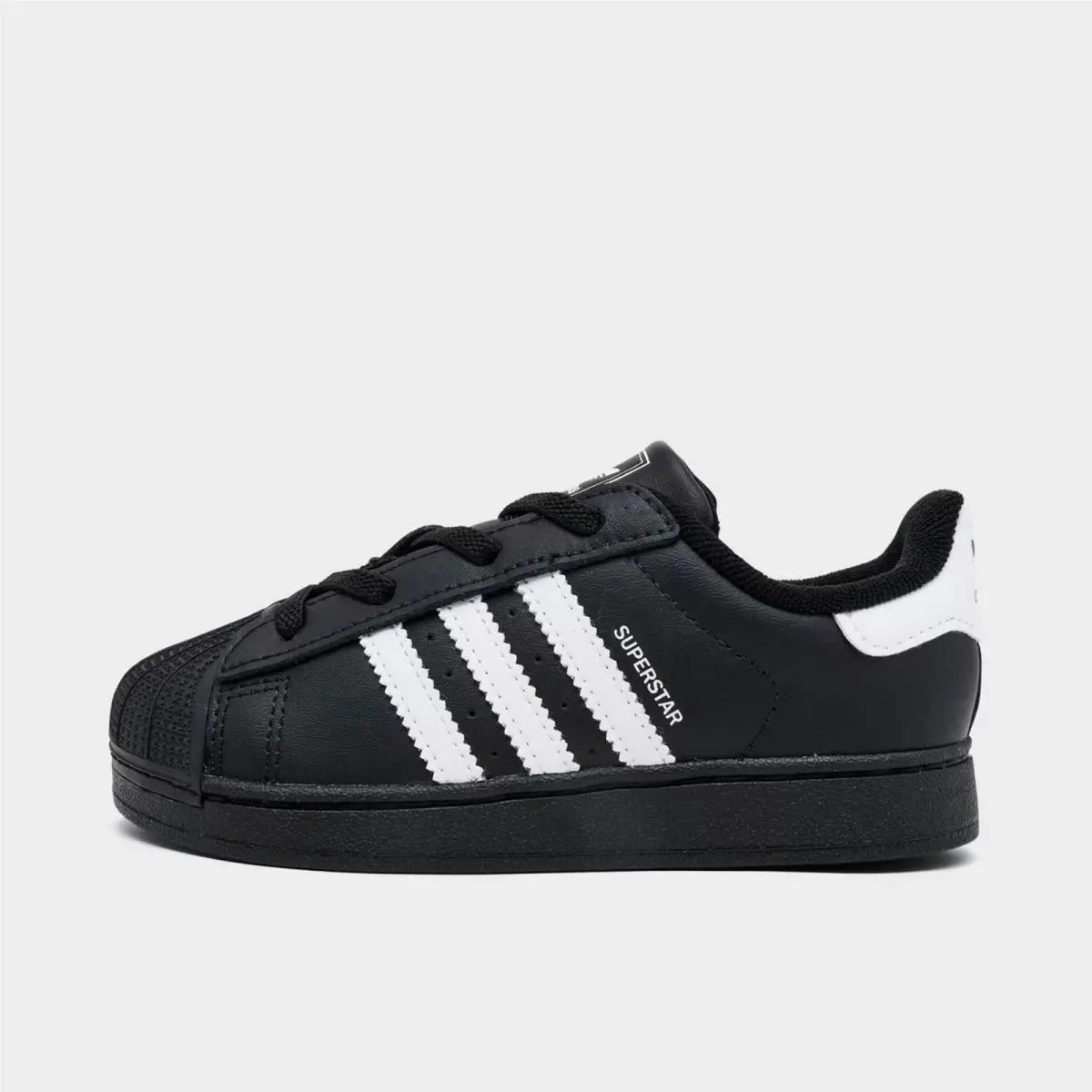 Kids` Toddler Adidas Originals Superstar Black/white/black IH6482 001