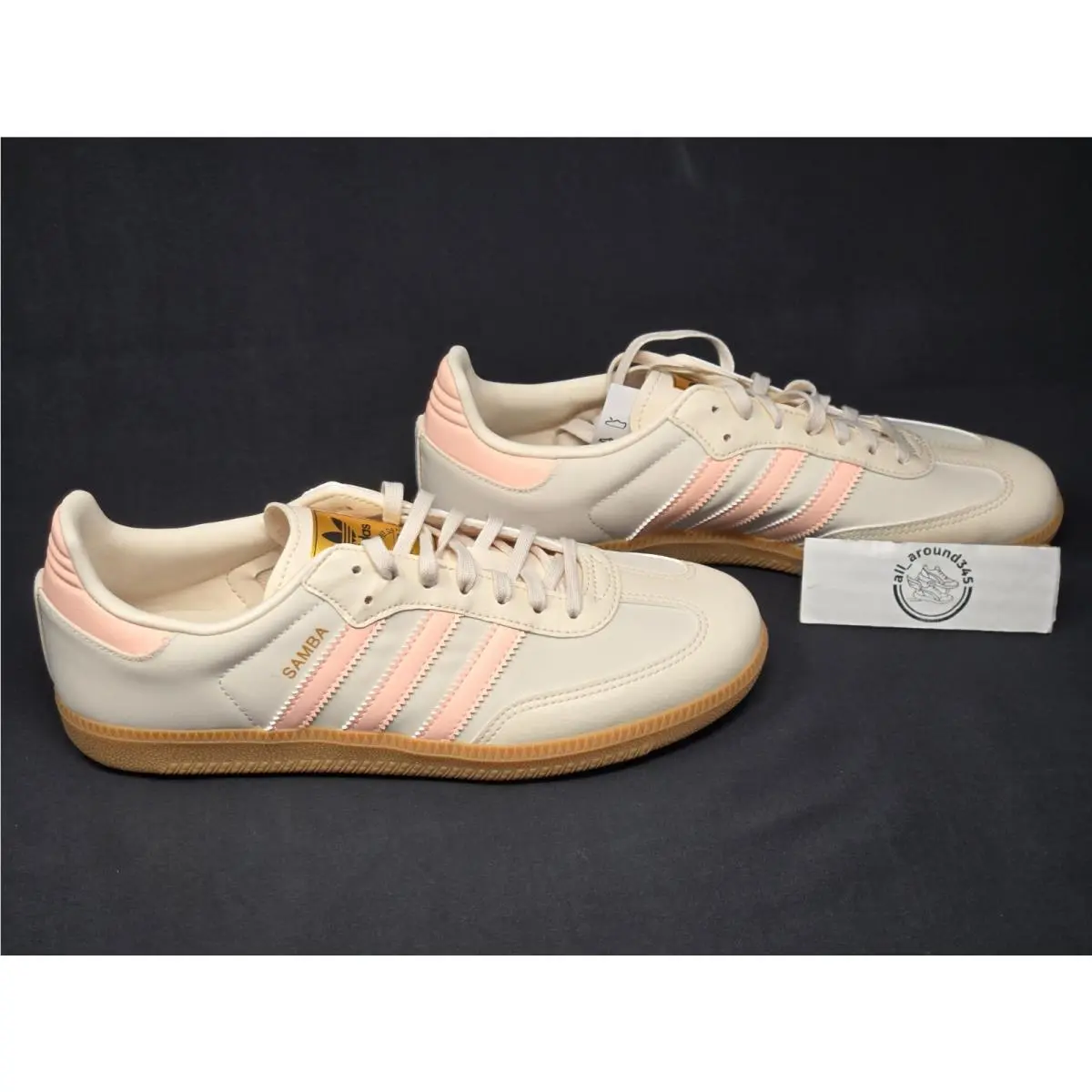 Adidas shoes - Adidas Samba OG J - Samba - JH7598 - White 2