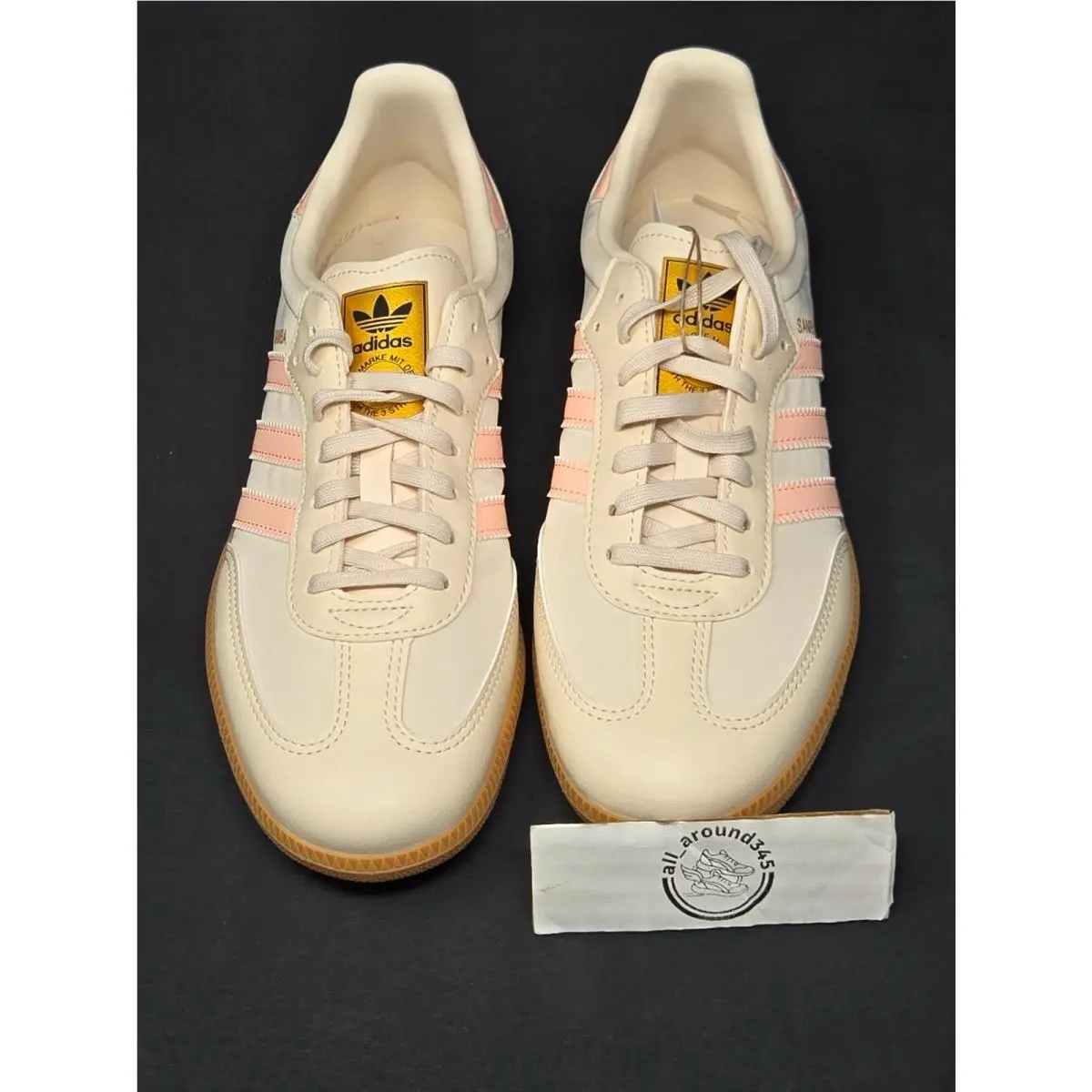 Adidas shoes - Adidas Samba OG J - Samba - JH7598 - White 9