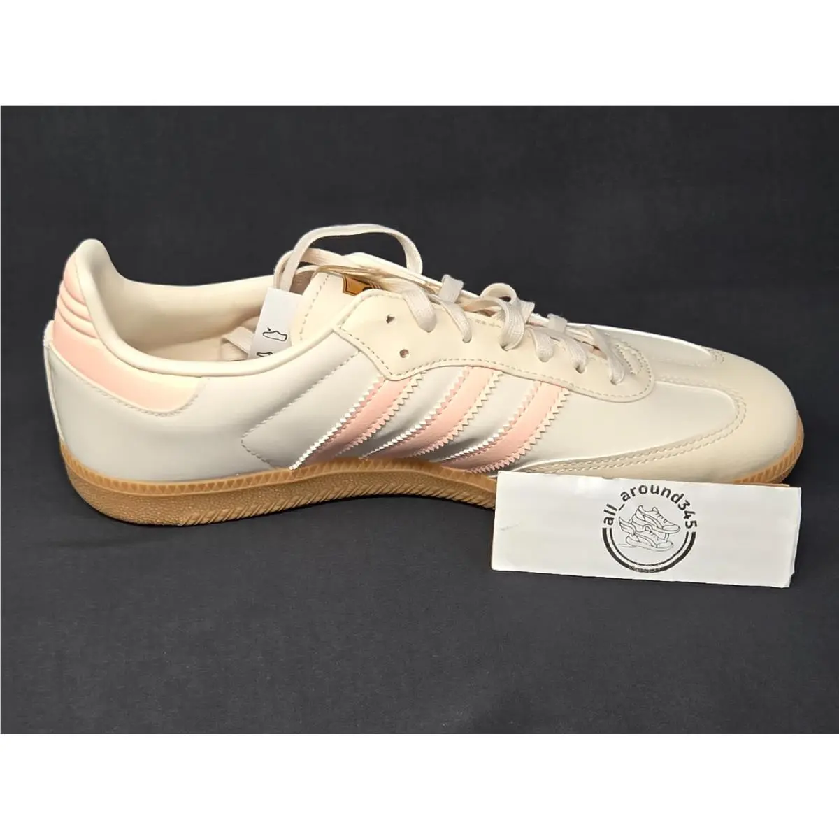 Adidas shoes - Adidas Samba OG J - Samba - JH7598 - White 11