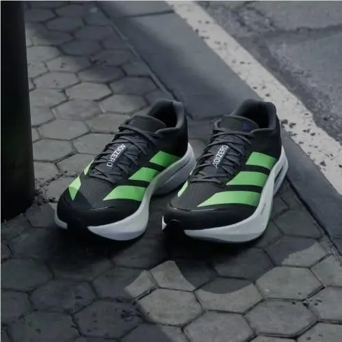 Adidas shoes - adidas adizero boston - adizero boston - JQ1670 - Black 8