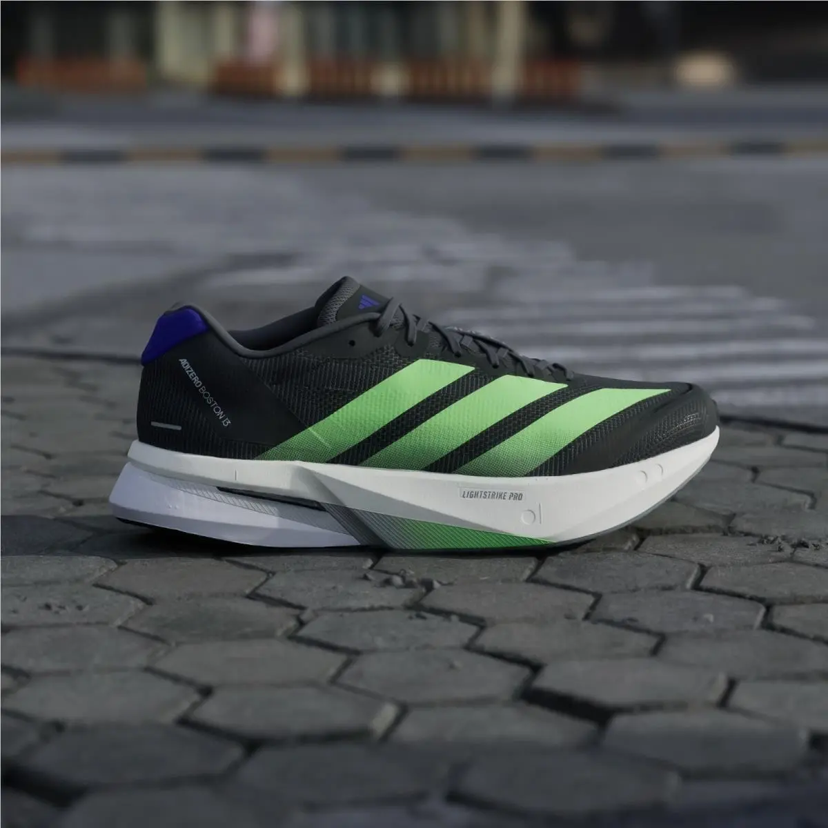 Adidas shoes - adidas adizero boston - adizero boston - JQ1670 - Black 10