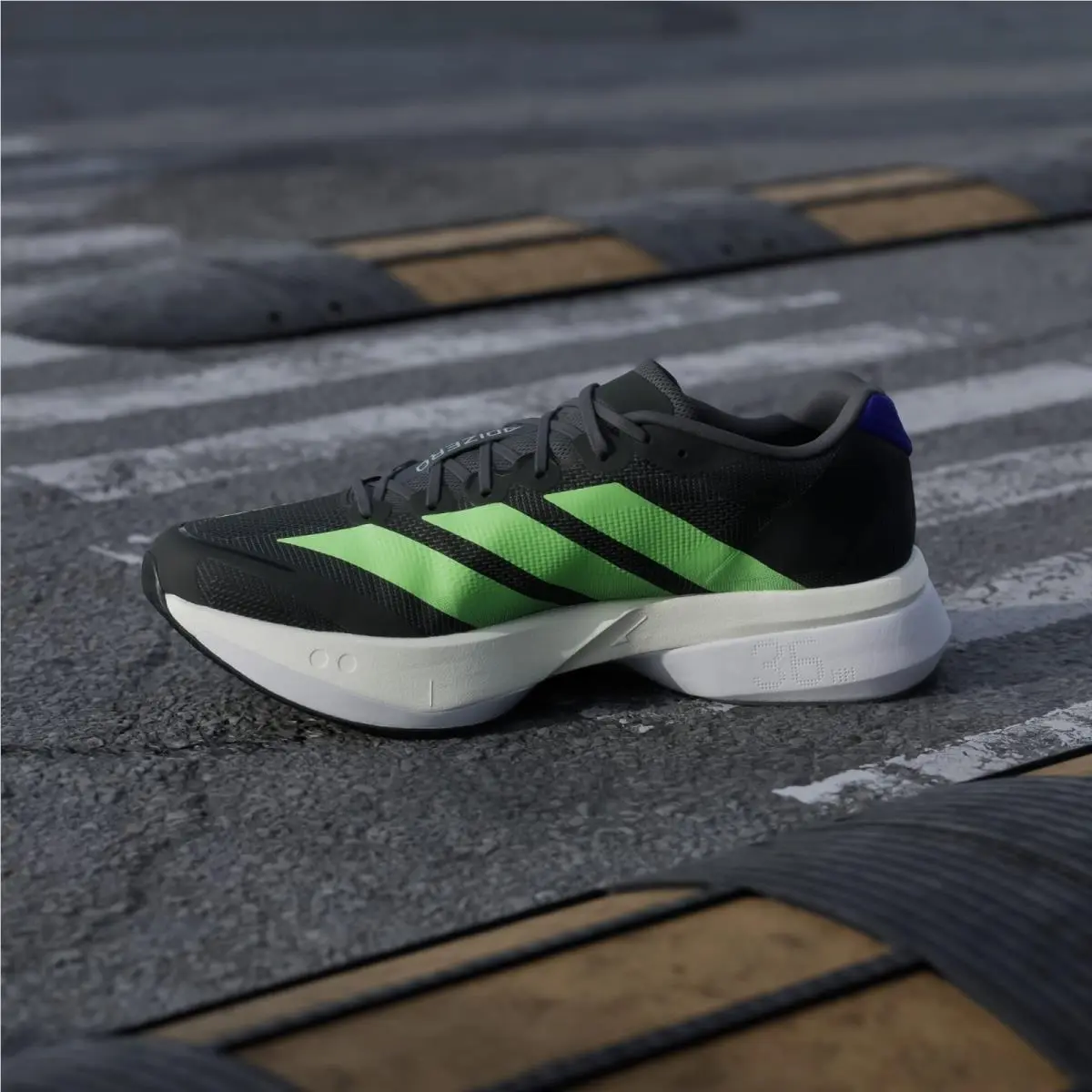 Adidas shoes - adidas adizero boston - adizero boston - JQ1670 - Black 4