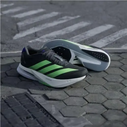 Adidas shoes - adidas adizero boston - adizero boston - JQ1670 - Black 6