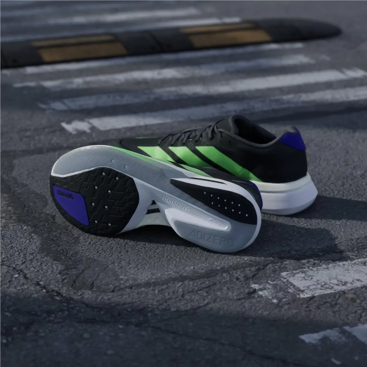 Adidas shoes - adidas adizero boston - adizero boston - JQ1670 - Black 7