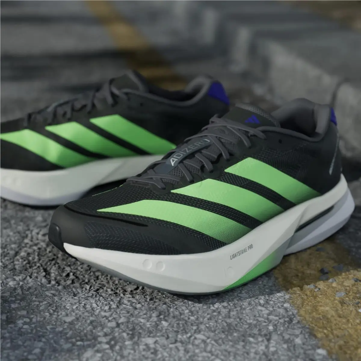 Adidas shoes - adidas adizero boston - adizero boston - JQ1670 - Black 15