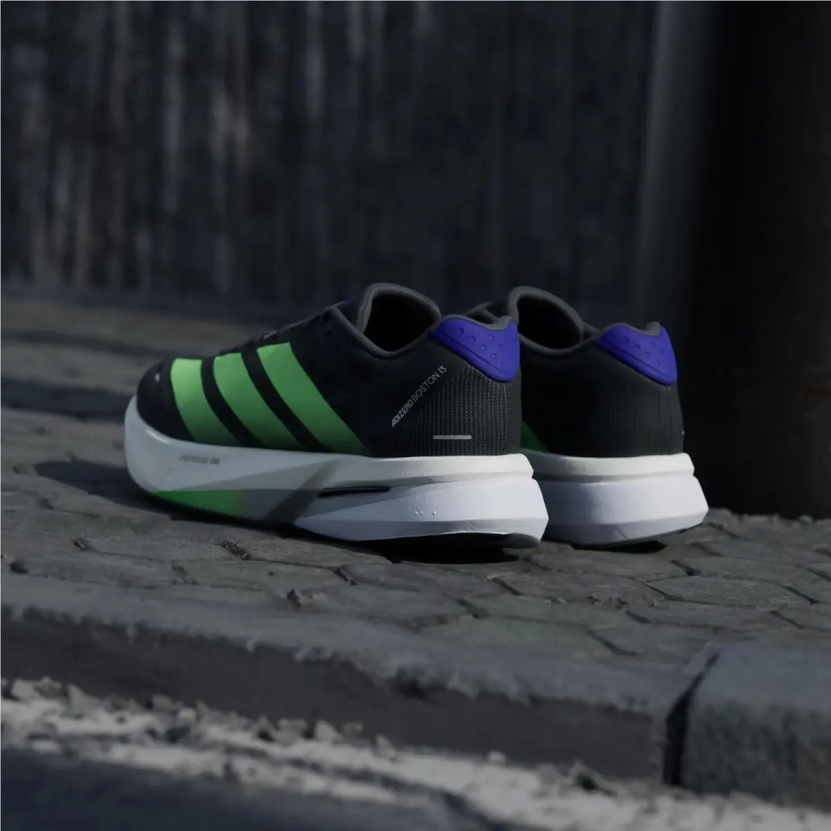 Adidas shoes - adidas adizero boston - adizero boston - JQ1670 - Black 18