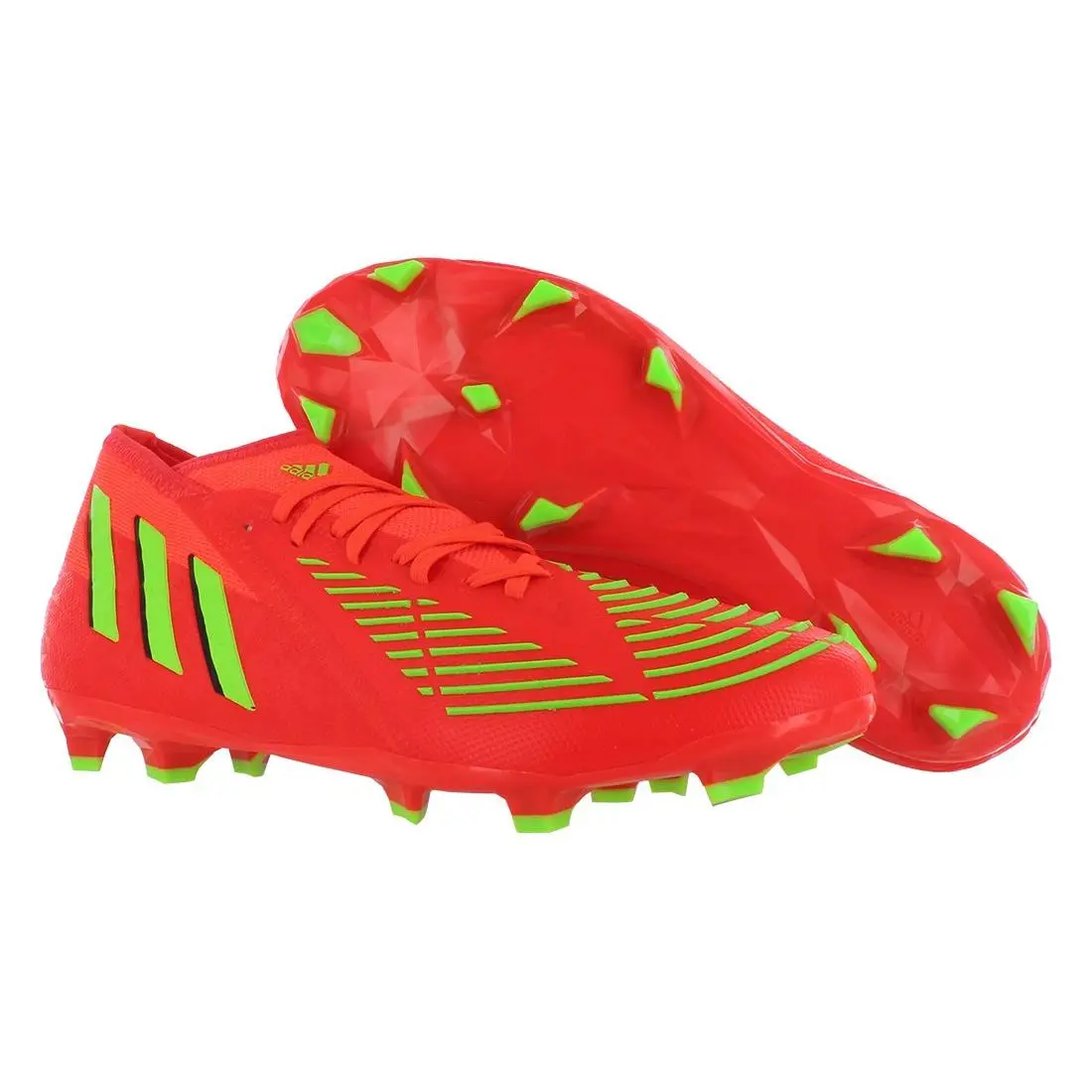 Adidas shoes - Solar Red/Solar Green/Core Black, Main: Red 4