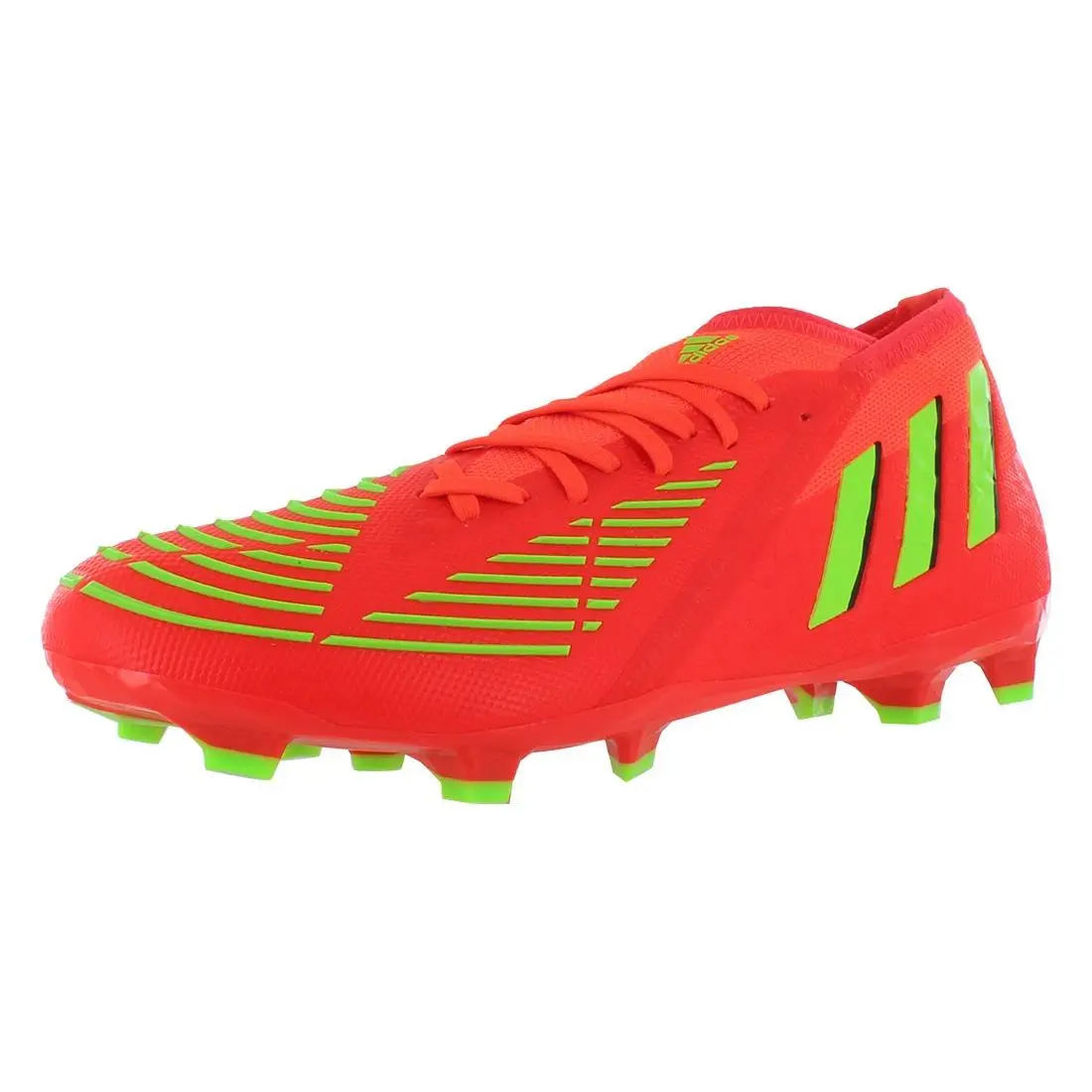 Adidas shoes - Solar Red/Solar Green/Core Black, Main: Red 5