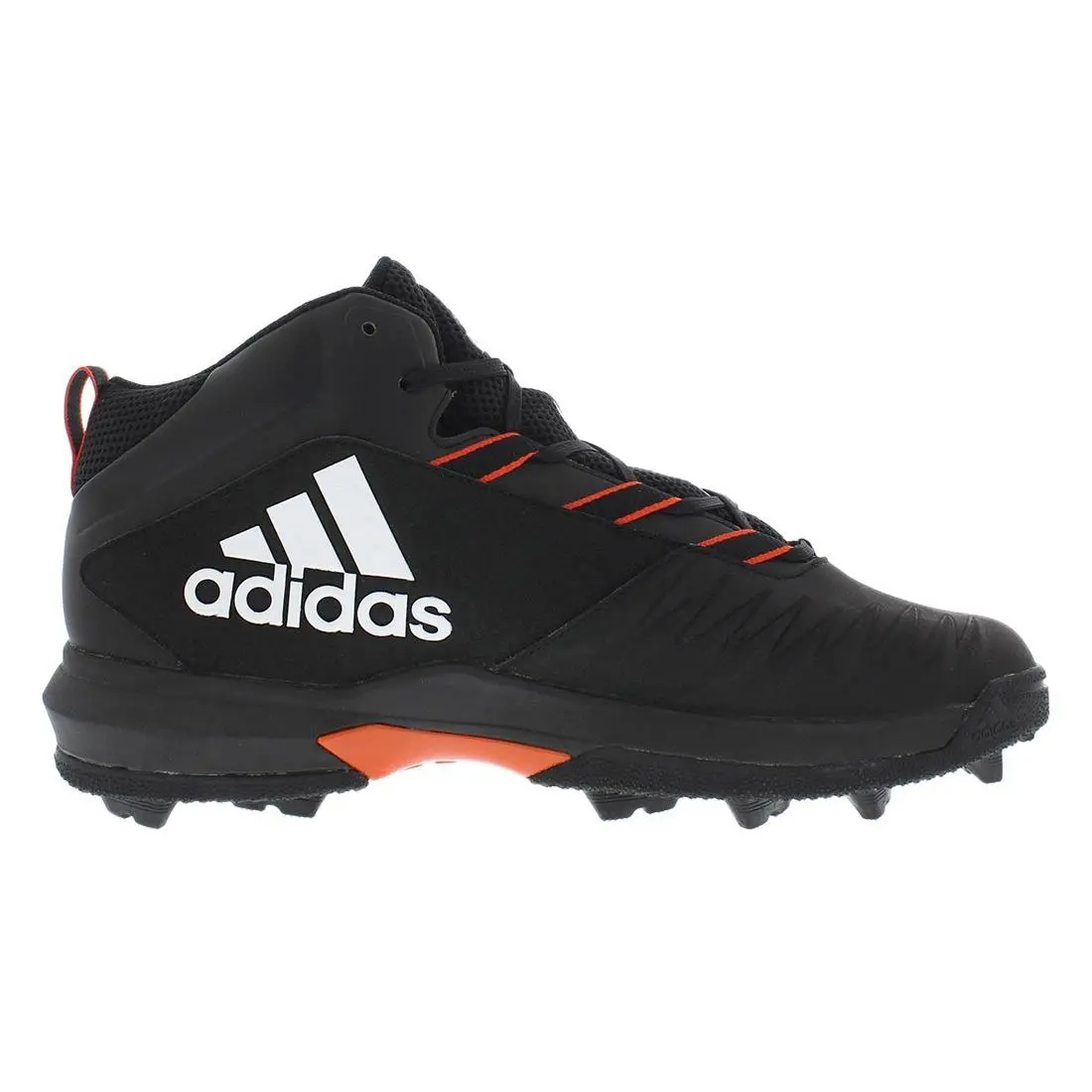 Adidas shoes - Core Black/Footwear White/Core Orange, Main: Black 6