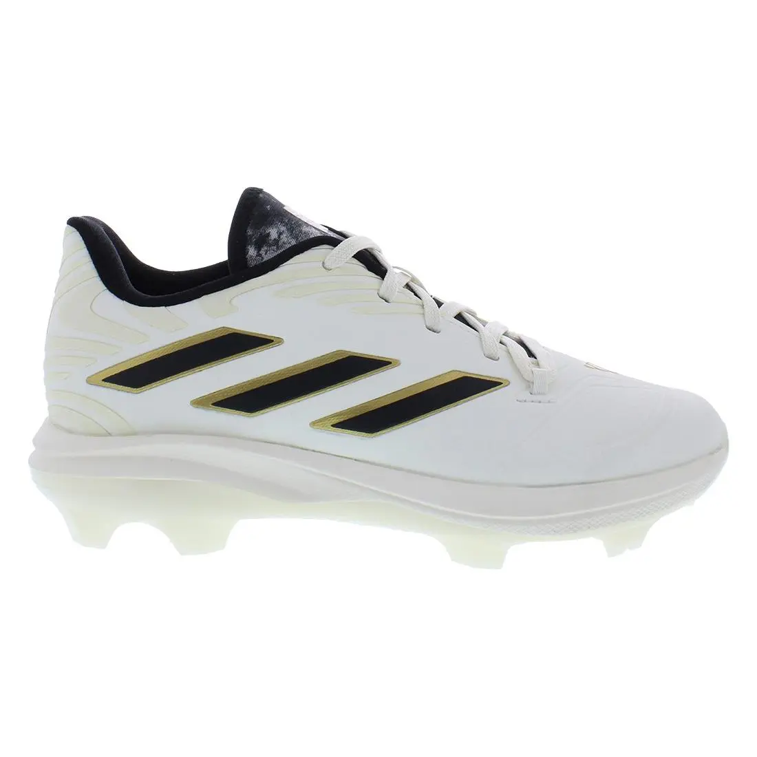 Adidas shoes - Clown White/Core Black/Gold Metallic, Main: White 2