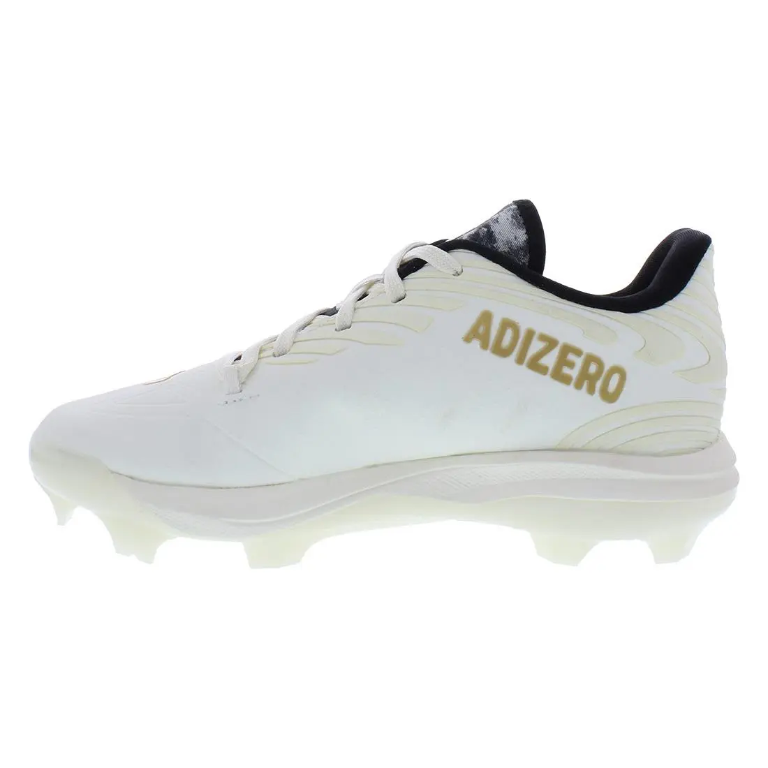 Adidas shoes - Clown White/Core Black/Gold Metallic, Main: White 4