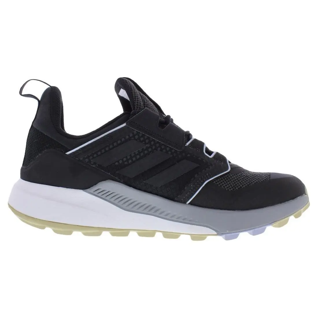 Adidas shoes - Core Black/Core Black/Silver, Main: Black 3