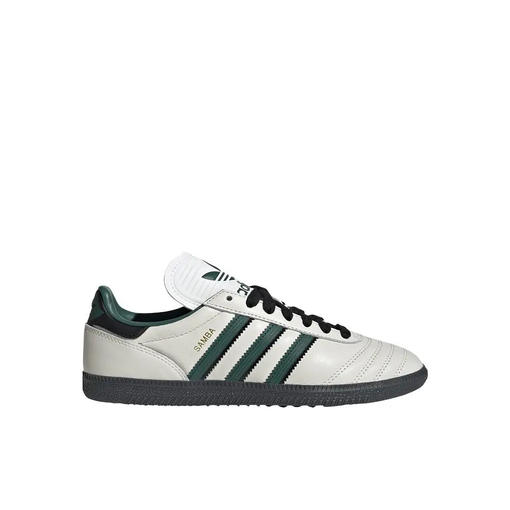 Adidas Samba Jp Lace Up Youth Boys White Sneakers Casual Shoes JQ1323