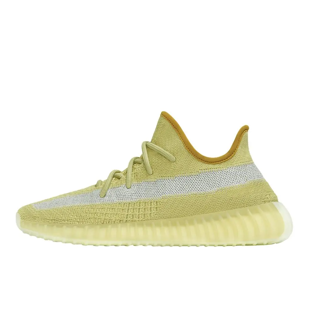 Adidas shoes - adidas  Yeezy Boost 350 V2 Lace Up - FX9034 - Yellow 0