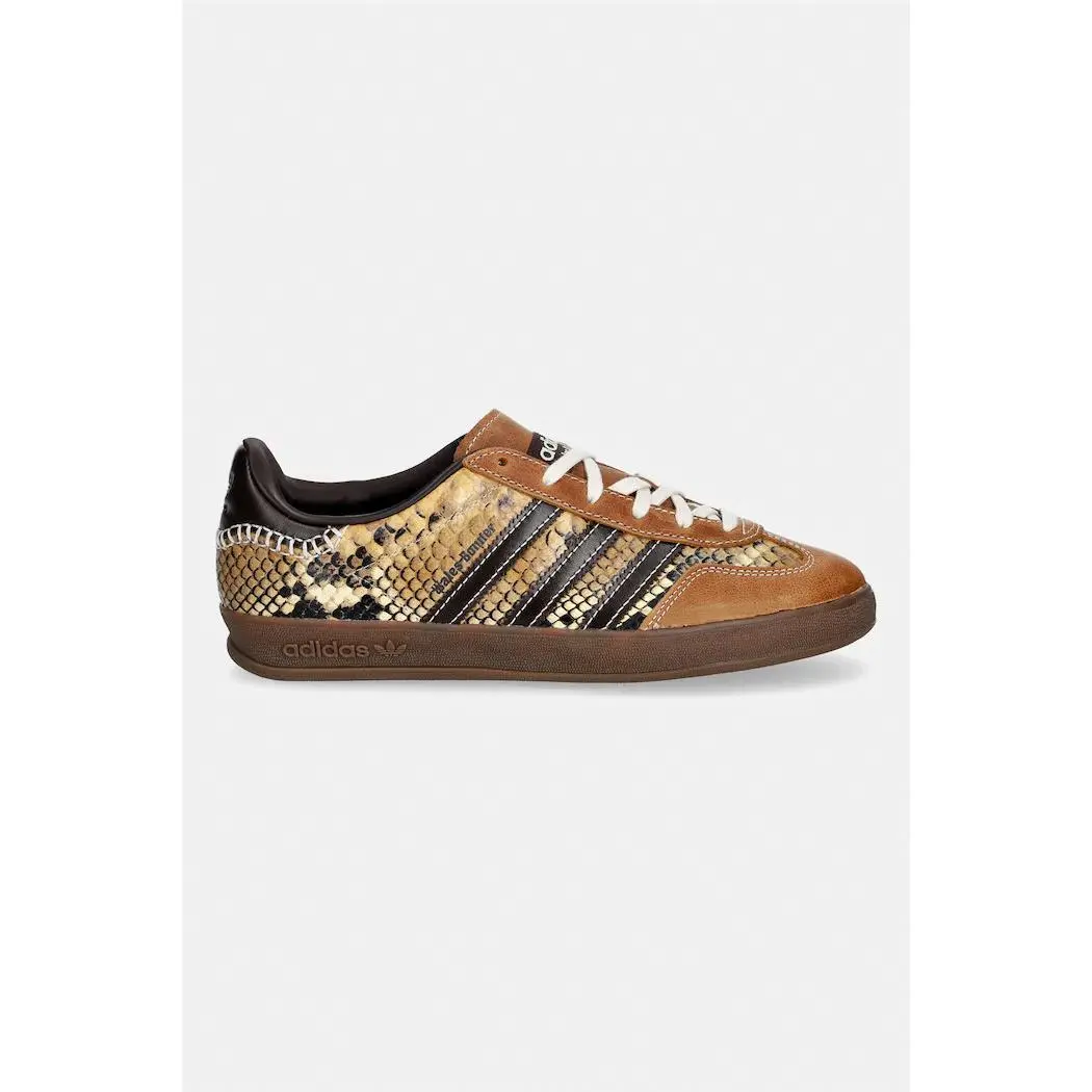 Adidas Gazelle Indoor Wales Bonner Snakeskin Mens KK3641 Sz 5 / Wmns 6