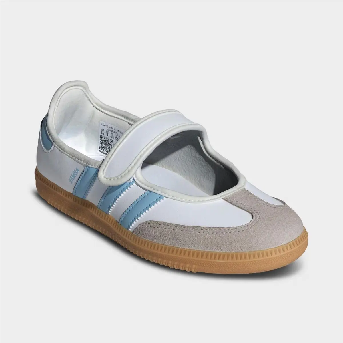 Adidas shoes - JP9545 100 - Cloud White/Clear Sky/Gum 5