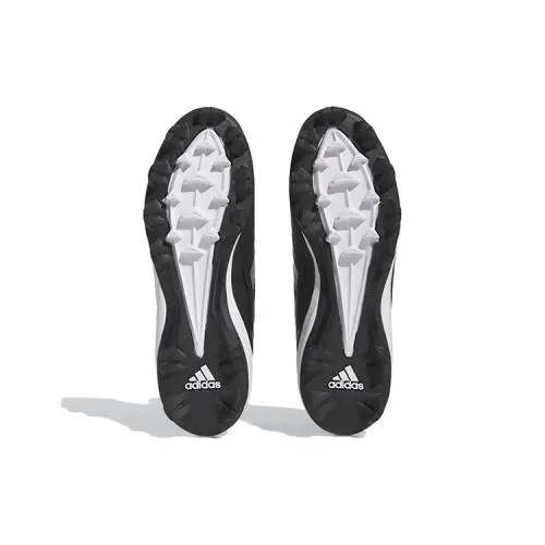 Adidas shoes - Core Black/Silver Metallic/Silver Metallic 4