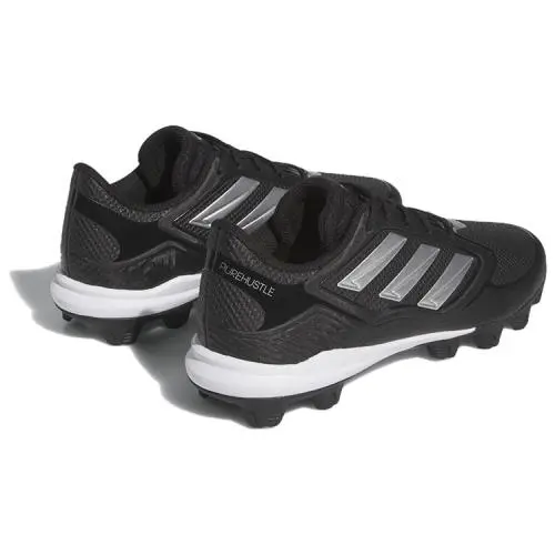 Adidas shoes - Core Black/Silver Metallic/Silver Metallic 8