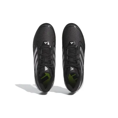 Adidas shoes - Core Black/Silver Metallic/Silver Metallic 9