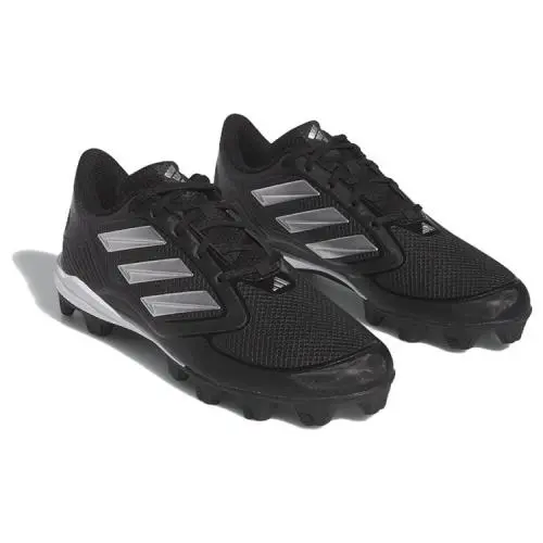 Adidas shoes - Core Black/Silver Metallic/Silver Metallic 6