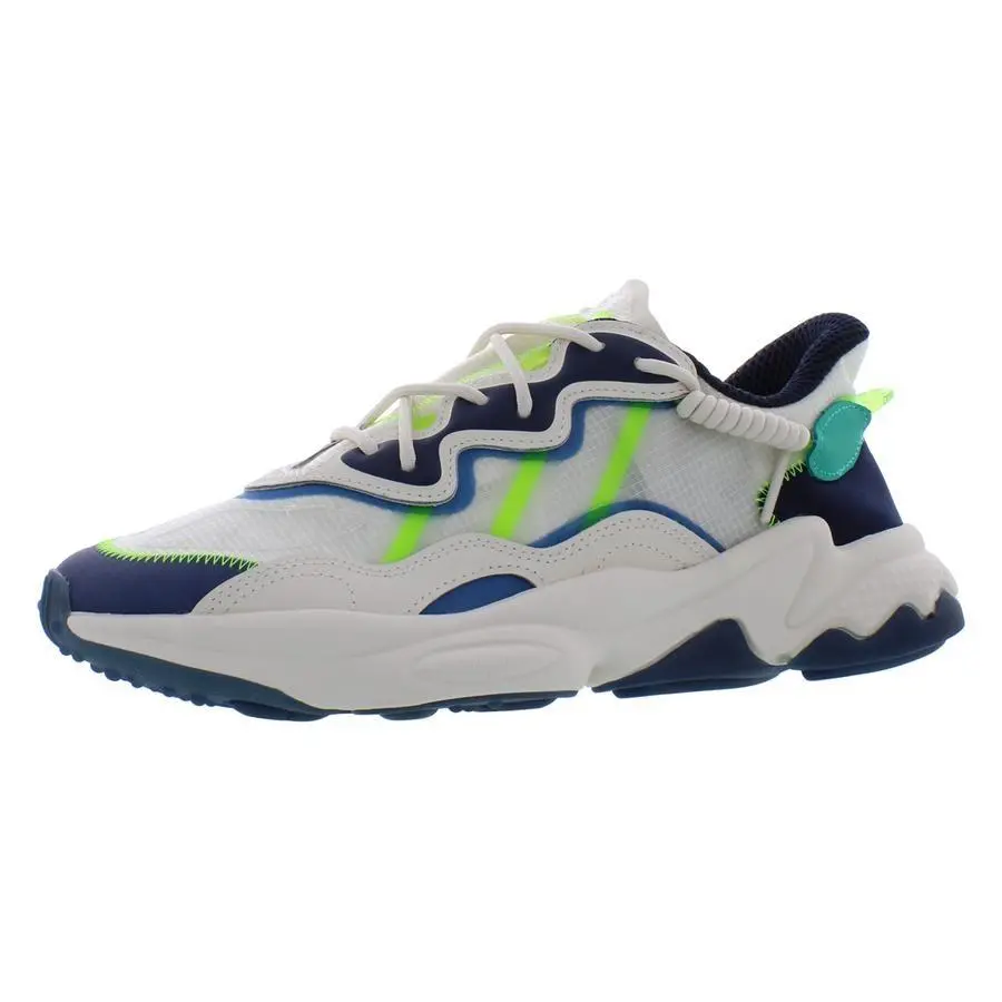 Adidas shoes - Cream/Navy, Main: Off-White 3