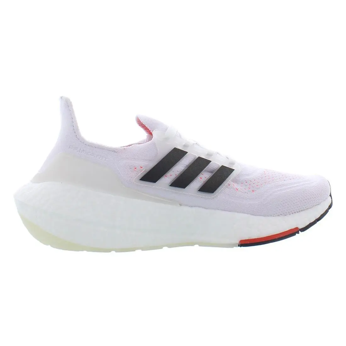 Adidas shoes - White/Black/Solar Red, Main: White 6